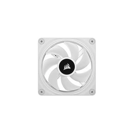 CORSAIR iCue Link QX120 RGB 120mm PWM PC Fan Expansion Kit - White