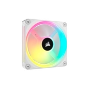 CORSAIR iCue Link QX120 RGB 120mm PWM PC Fan Expansion Kit - White