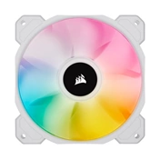 CORSAIR iCue SP120 RGB ELITE Performance 120mm White PWM Triple-Pack