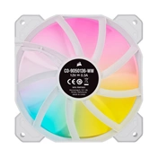CORSAIR iCue SP120 RGB ELITE Performance 120mm White PWM Triple-Pack