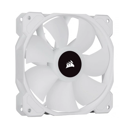 CORSAIR iCue SP120 RGB ELITE Performance 120mm White PWM Triple-Pack