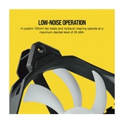 CORSAIR iCue SP120 RGB PRO Performance 120mm Triple Fan Kit with Lighting Node CORE CORSAIR iCue SP120 RGB PRO Performance 120mm Triple Fan Kit with Lighting Node CORE