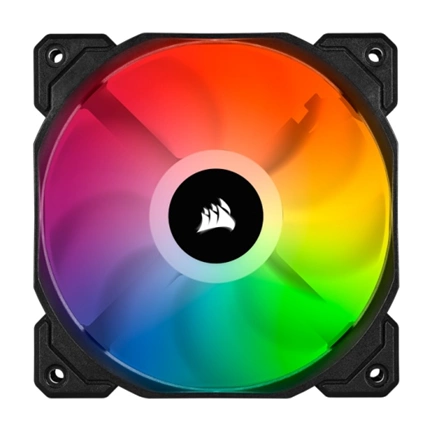 CORSAIR iCue SP120 RGB PRO Performance 120mm Triple Fan Kit with Lighting Node CORE CORSAIR iCue SP120 RGB PRO Performance 120mm Triple Fan Kit with Lighting Node CORE