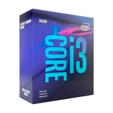 CPU INTEL Core i3-9100F 3,6GHz 6MB LGA1151 BOX