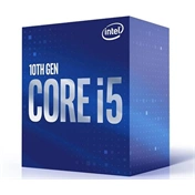 CPU INTEL Core i5-10400F 2,9GHz 12MB LGA1200 BOX