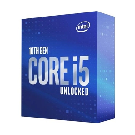CPU INTEL Core i5-10600KF 4,1GHz 12MB LGA1200 BOX