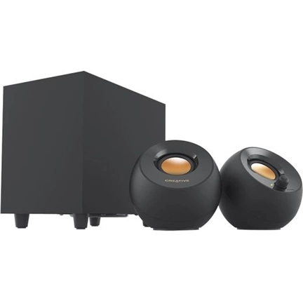CREATIVE SPEAKER Pebble 2.1 Black