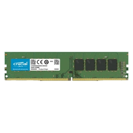 CRUCIAL DDR4 3200MHz CL22 8GB