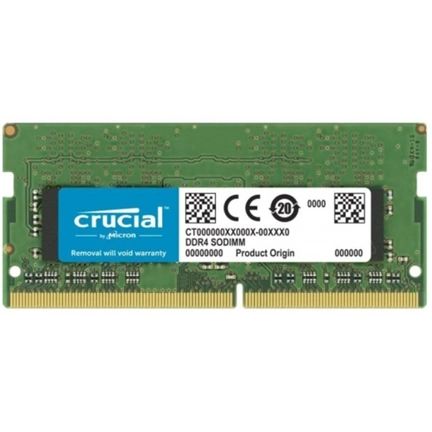 CRUCIAL DDR4 SO-DIMM 3200MHz CL22 8GB