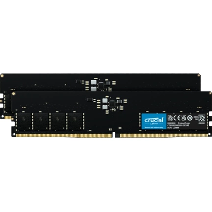 CRUCIAL DDR5 4800MHz CL40 32GB (2x16GB Kit)