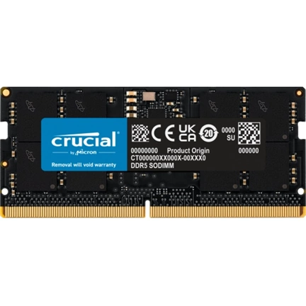 CRUCIAL DDR5 SO-DIMM 5200MHz CL42 32GB