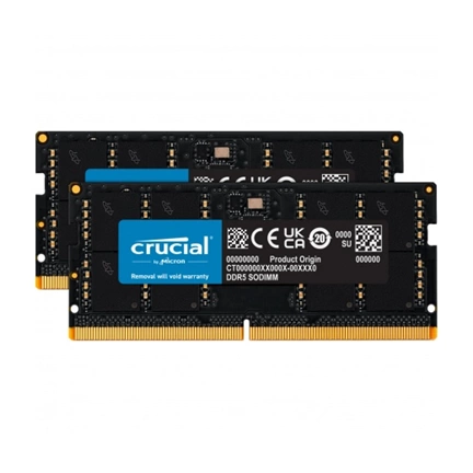 CRUCIAL DDR5 SO-DIMM 5200MHz CL42 64GB (2x32GB Kit