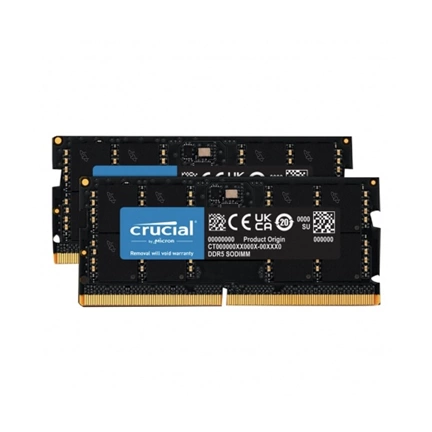 CRUCIAL DDR5 SO-DIMM 5600MHz CL46 32GB (2x16GB Kit)