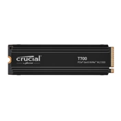 CRUCIAL T700 PCIe Gen5 NVMe M.2 SSD w/heatsink 1TB
