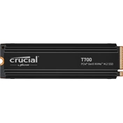 CRUCIAL T700 PCIe Gen5 NVMe M.2 SSD w/heatsink 4TB