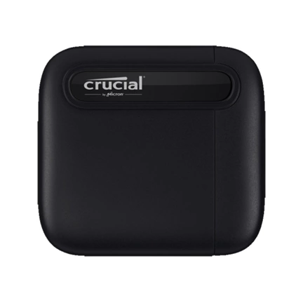 CRUCIAL X6 Portable SSD USB 3.2 Gen 2 Type-C 500GB