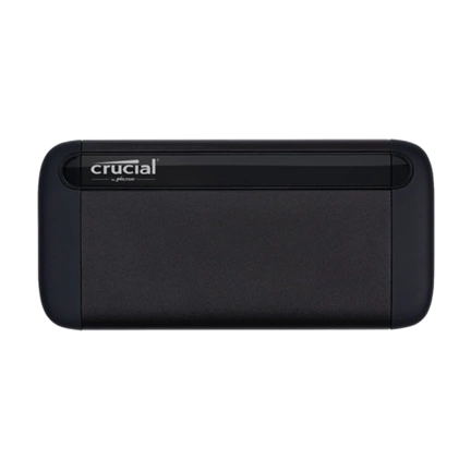 CRUCIAL X8 Portable SSD USB 3.2 Gen 2 Type-C 1TB