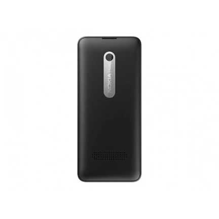 CSOMAG NÉLKÜLI HASZNÁLT TEL NOKIA 301 Dual SIM Black