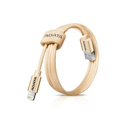 Cable ADATA AMFIAL-100CMK-CGD AMFIAL-100CMK-CGD (USB 2.0  - Lightning ; 1 m; Golden)