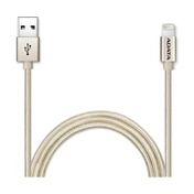 Cable ADATA AMFIAL-100CMK-CGD AMFIAL-100CMK-CGD (USB 2.0  - Lightning ; 1 m; Golden)