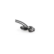 Cable GEMBIRD Tápkábel Hálózati SCHUKO - C13  1,8m