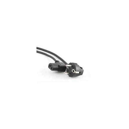 Cable GEMBIRD Tápkábel Hálózati SCHUKO - C13  1,8m