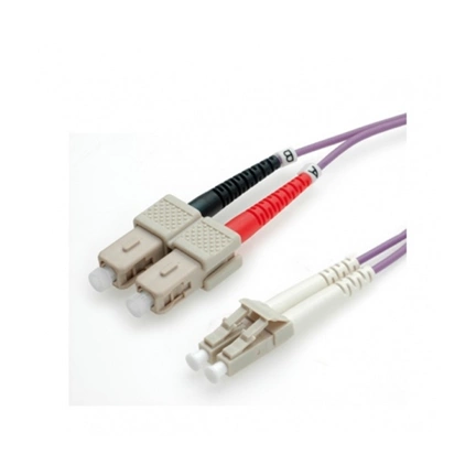 Cable ROLINE OPTIKAI 50 OM4 LC/ST 2m