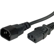 Cable ROLINE Tápkábel IEC320 C19 -C20 0.5m