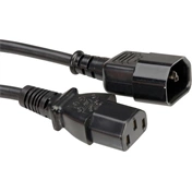Cable ROLINE Tápkábel IEC320 C19 -C20 0.5m