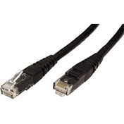 Cable ROLINE UTP CAT6 patch 5m fekete