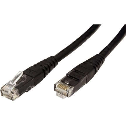 Cable ROLINE UTP CAT6 patch 5m fekete