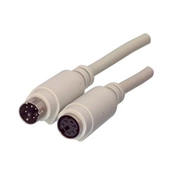 Cable Roline Value PS/2 hosszabbító 6m