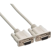 Cable Roline Value Soros RS-232 összekötő F/F 1,8m