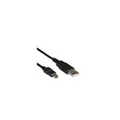 Cable Roline Value USB 2.0 Mini 5 pin A-B M/M 1.8m