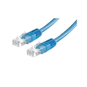 Cable Roline Value UTP CAT6 patch 5m kék