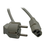 Cable Roline Value hálózati tápkábel 1,8m L-csatlakozó
