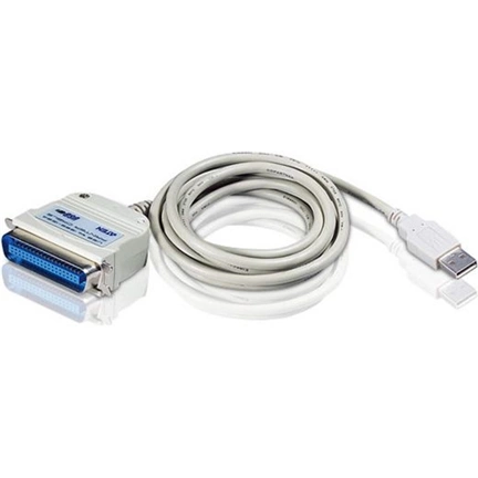 Cabler ATEN USB IEEE1284 Parallel Printer Converter