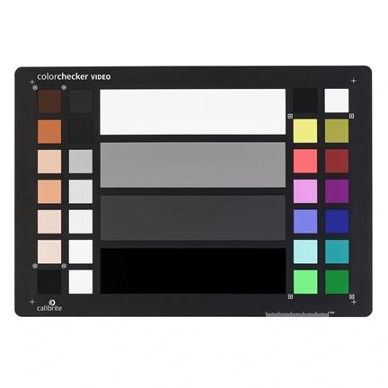 Calibrite ColorChecker Video CALB602 videó színreferencia-kártya