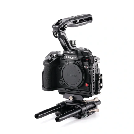 Camera Cage Panasonic S1R II-höz Alap Kit - Fekete