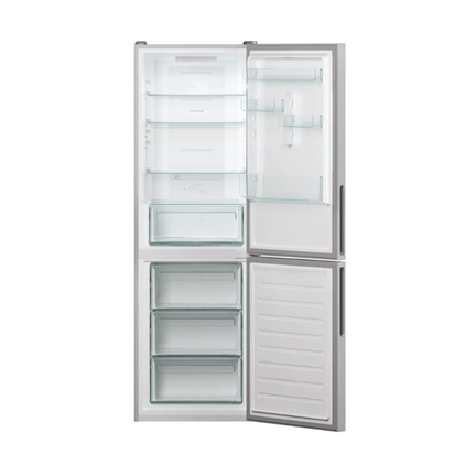 Candy CCE3T618FS  alulfagyasztós hűtőszekrény