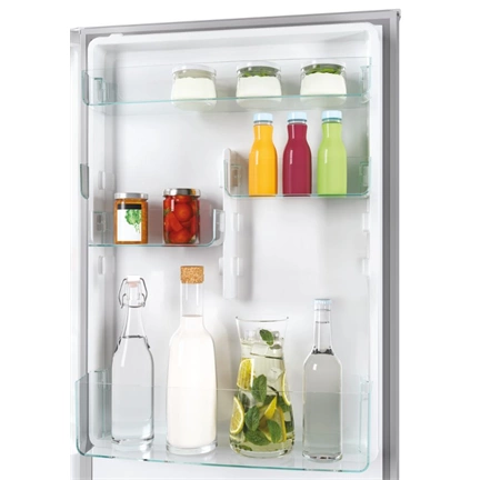 Candy CCE3T618FS  alulfagyasztós hűtőszekrény