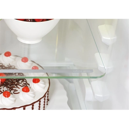 Candy CCE3T618FS  alulfagyasztós hűtőszekrény