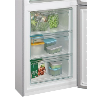 Candy CCE3T618FS  alulfagyasztós hűtőszekrény