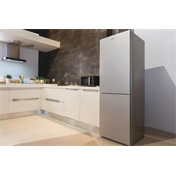 Candy CCE3T618FS  alulfagyasztós hűtőszekrény