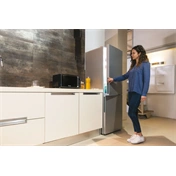 Candy CCE3T618FS  alulfagyasztós hűtőszekrény