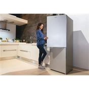 Candy CCE3T618FS  alulfagyasztós hűtőszekrény