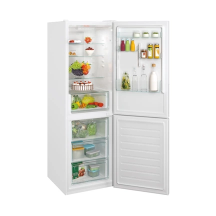 Candy CCE3T618FW  alulfagyasztós hűtőszekrény