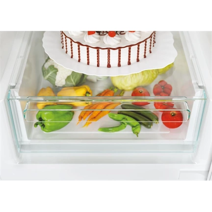 Candy CCE3T618FW  alulfagyasztós hűtőszekrény