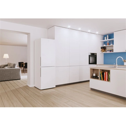 Candy CCE3T618FW  alulfagyasztós hűtőszekrény