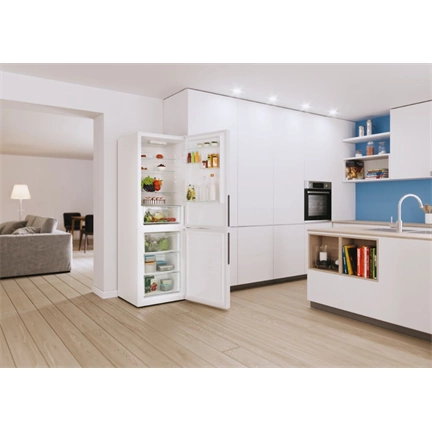 Candy CCE3T618FW  alulfagyasztós hűtőszekrény